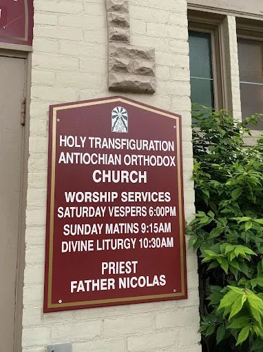 Exterior Sign for Church - London Ontario Canada